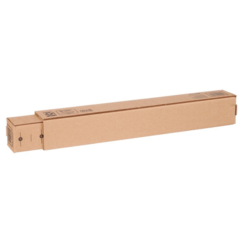 Adjustable Corrugated Mailing & Shipping Tube Set - 6 Pack, 20-38 Inches