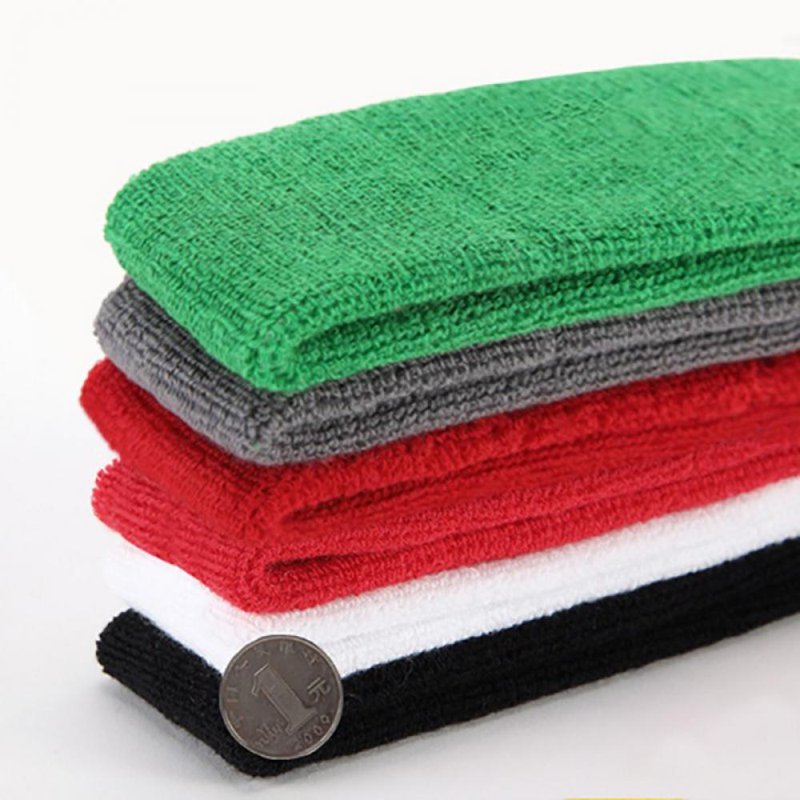 Sports Headbands 8 Pack Moisture Wicking Cotton Sweatbands for Running Yoga & Fitness