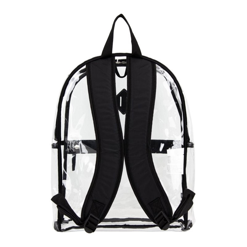 Clear Backpack with Pencil Case - School & Daypack for Students