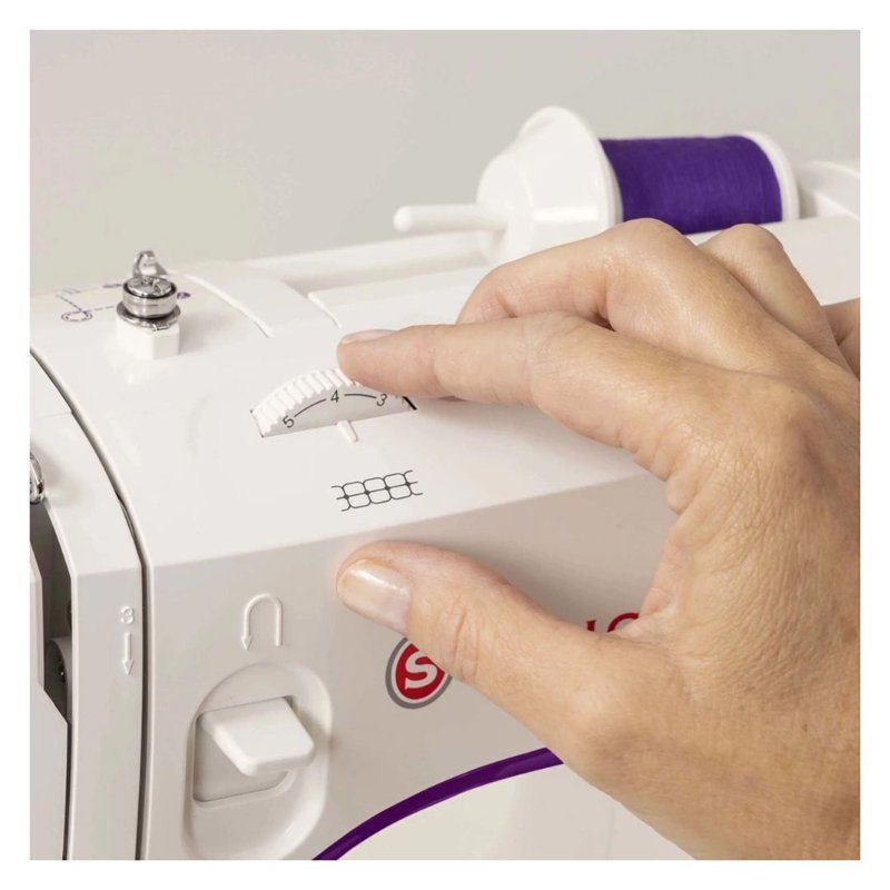 Portable Sewing Machine with 110 Stitches and Accessory Kit - Lightweight & Versatile