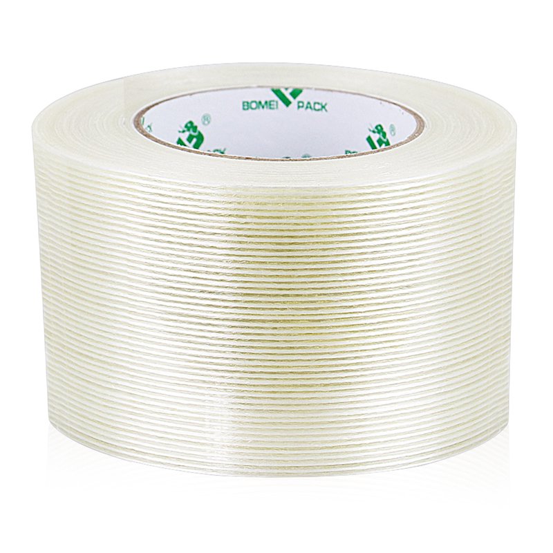 Reinforced Packing Tape 3 Inch x 55 Yards Heavy Duty Fiberglass Sealing Tape