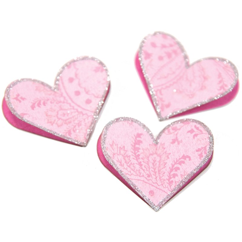 Heart Punch Craft Tool for Paper Embellishments, 2.5 x 2 Inch - Multiple Pack Sizes