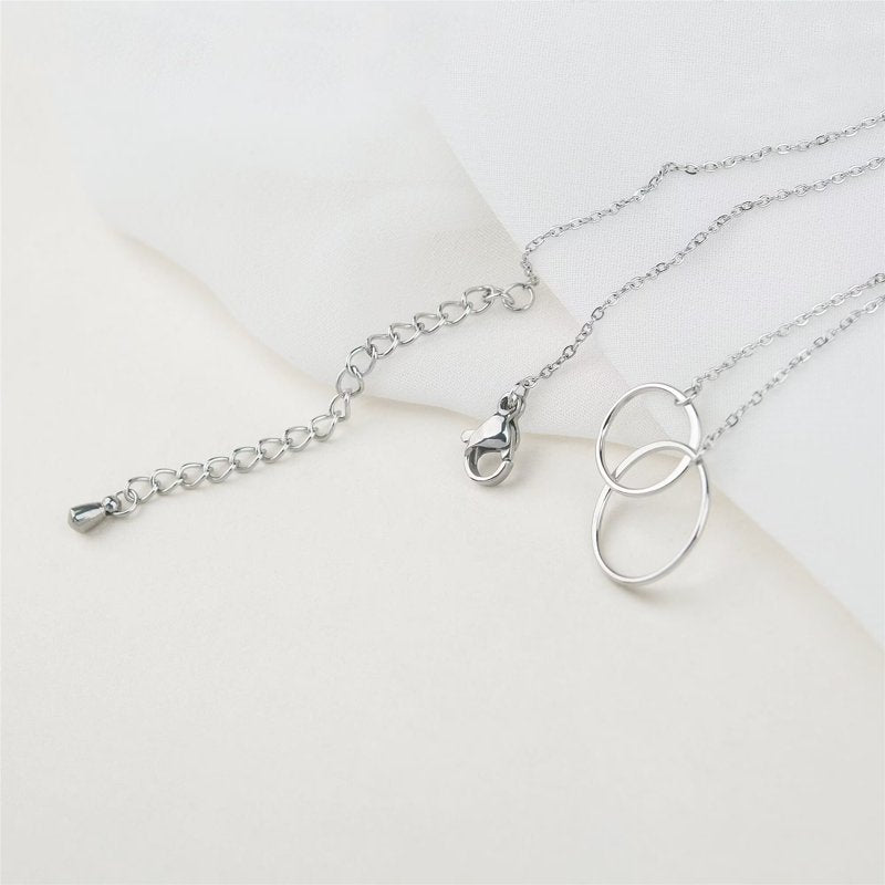 Matching Infinity Necklace for Mom and Daughter - Mother's Day Gift Jewelry