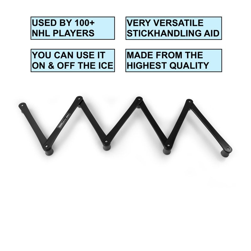 Hockey Stickhandling Trainer Pro - Improve Speed, Puck Control & Skills