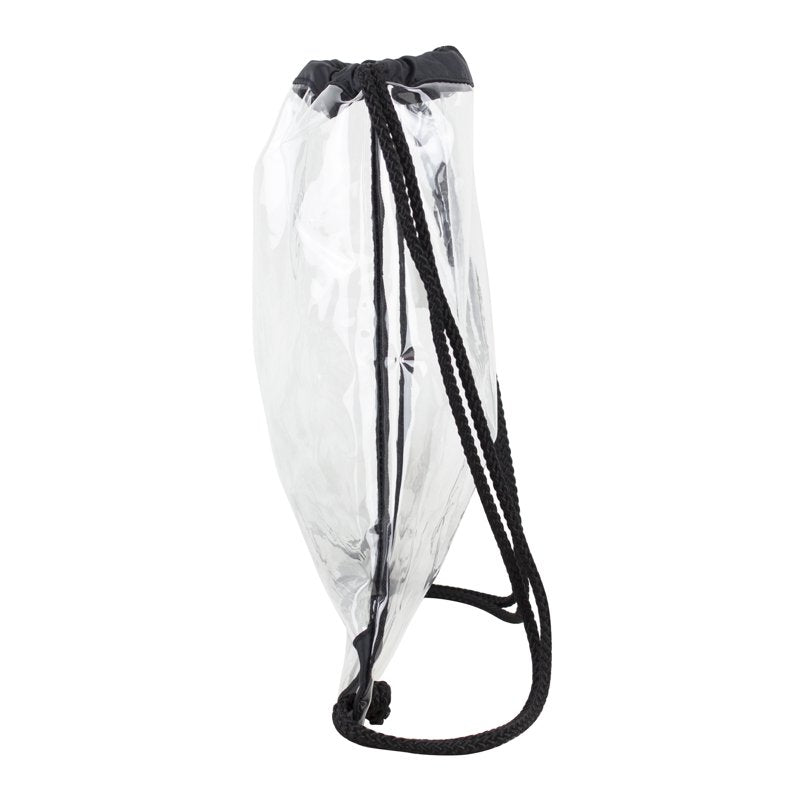 Clear Sling Sackpack for Sports, Concerts & Travel - 17x14 Inches
