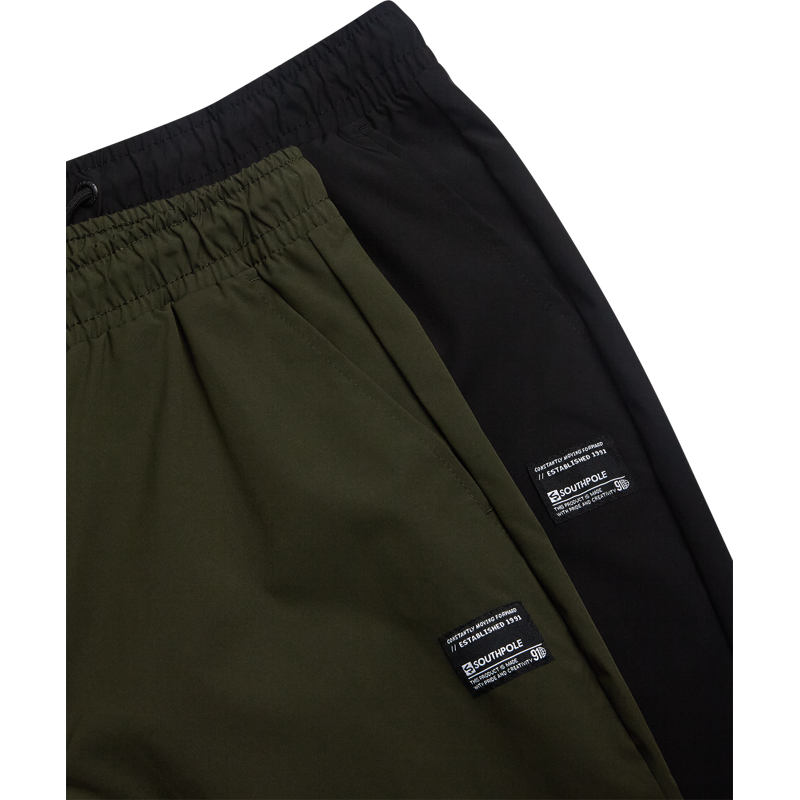 Men's Lightweight Stretch Jogger Pants 2 Pack - Athletic & Casual Fit