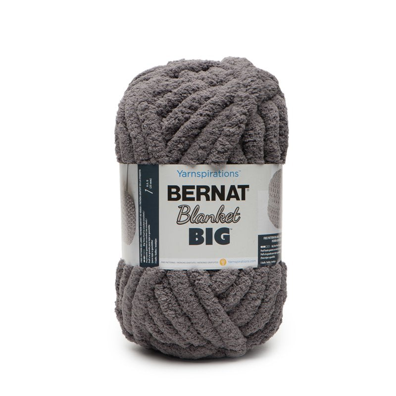 Bernat Blanket Big Jumbo Yarn Pack for Cozy Home Projects 12 Skeins