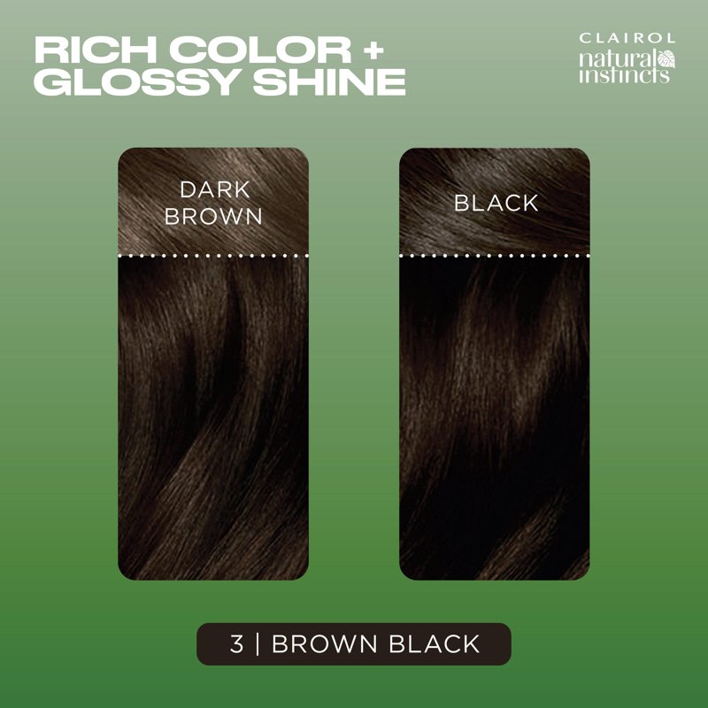Demi-Permanent Hair Color Creme - Natural Shine & Gray Coverage, 1 Application