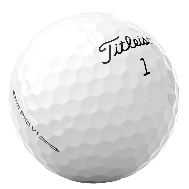 Pro V1 Golf Balls 12 Pack - Premium Distance and Greenside Spin