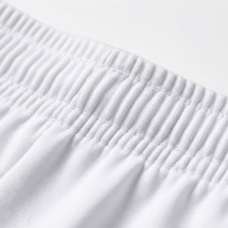 J4K Inc Youth Soccer Shorts Athletic Fit White XS - Lightweight Breathable Activewear, Child