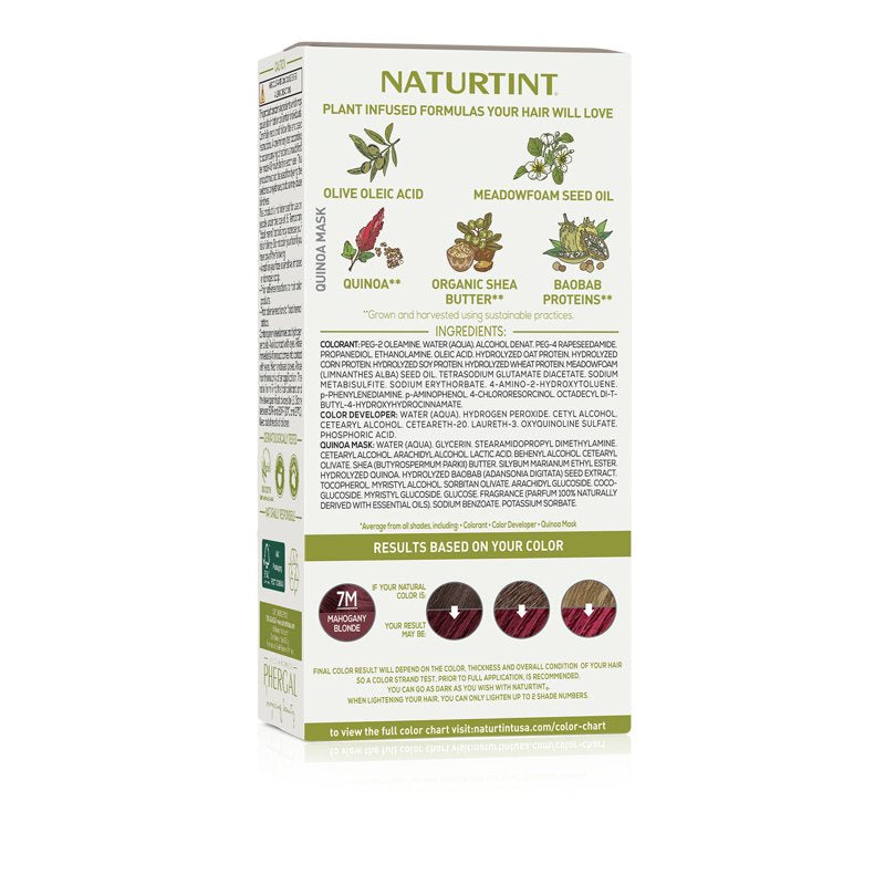 Naturtint Permanent Hair Color Set - Multiple Shades, 6 Pack