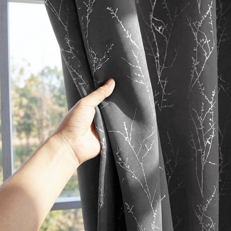 Blackout Thermal Insulated Curtains - Room Darkening Drapes for Bedroom & Living Room