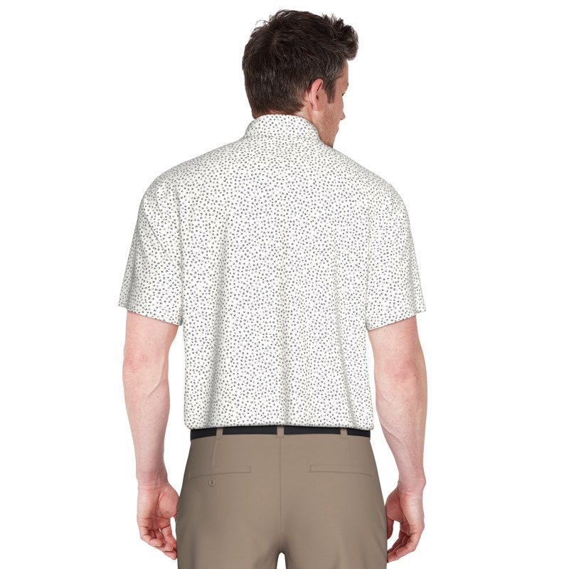 Men's Golf Polo Shirt with UV Sun Protection, Moisture Wicking & Stretch - Up to 5X