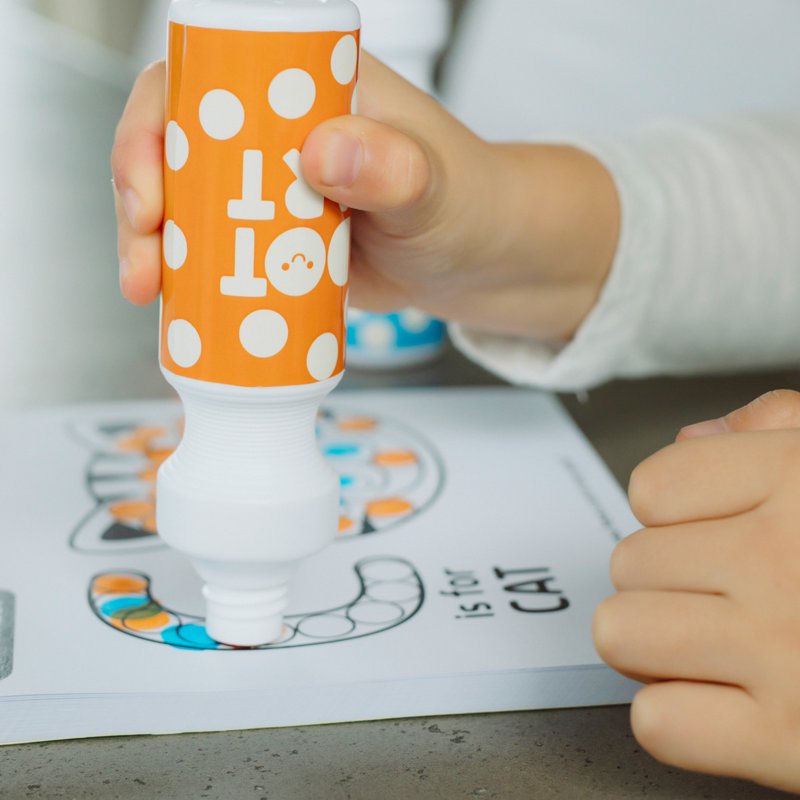 Kids Dot Art Activity Kit with Markers - Creative Art & Learning Set