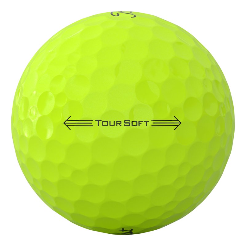 Titleist 2026 Tour Soft Golf Balls 12pk - Yellow (Variation: Yellow, Single, 2026)