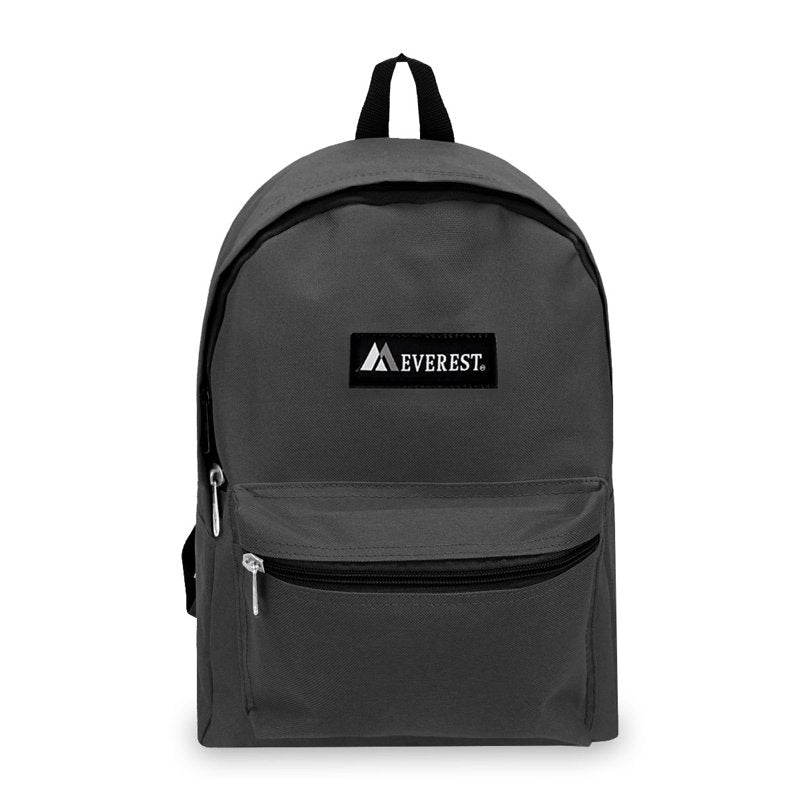 15-Inch Unisex Backpack for School Work Sports Travel - Everest