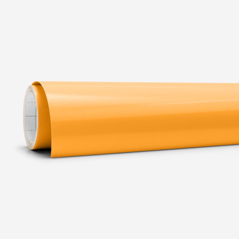 Cricut Smart Permanent Vinyl Roll - Maize Yellow, Weather-Resistant, 13x36 Inches