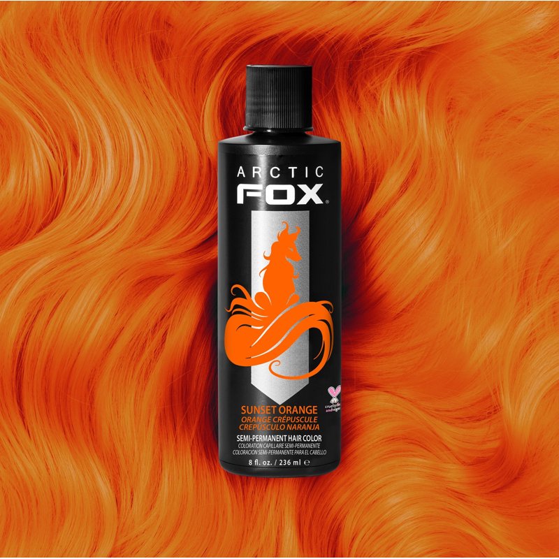 Vegan Cruelty-Free Semi-Permanent Hair Color Dye - Long Lasting & Hydrating