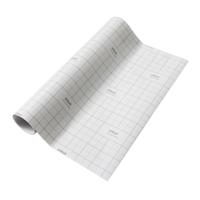 Transfer Tape for Vinyl Application 12x15 ft - Clear, Cricut