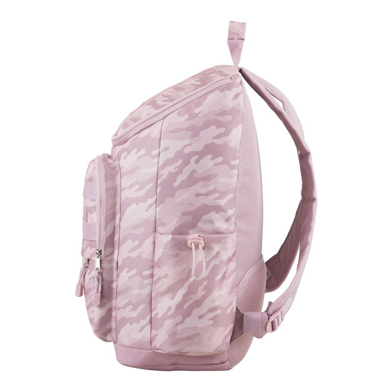 Unisex Outdoor Cargo Backpack with Top Loading Design - Multiple Colors