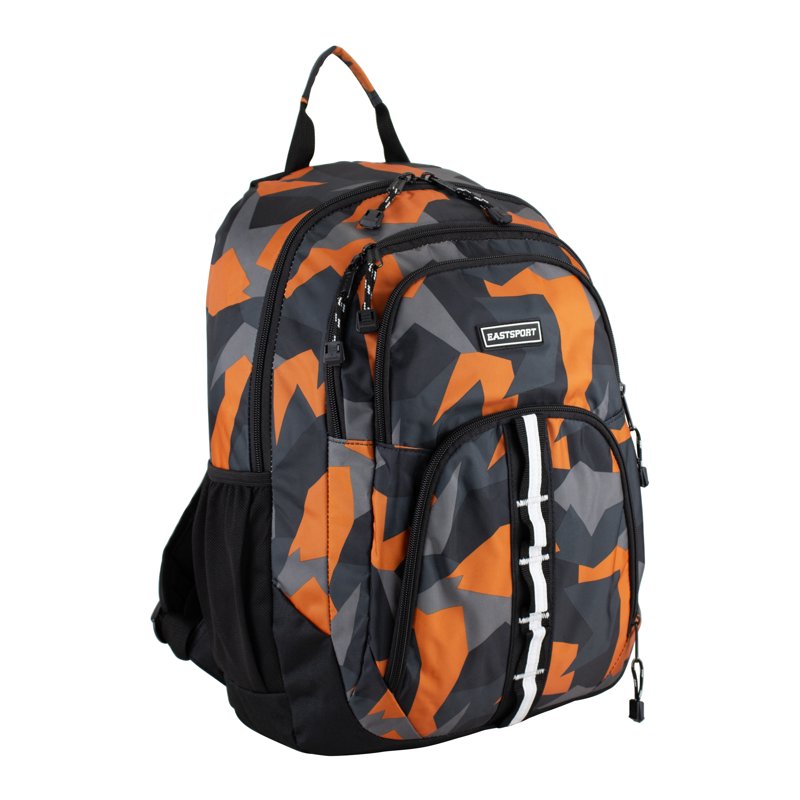 Unisex Rally Sport 2.0 Backpack with Multiple Pockets and Water-Resistant Bottom