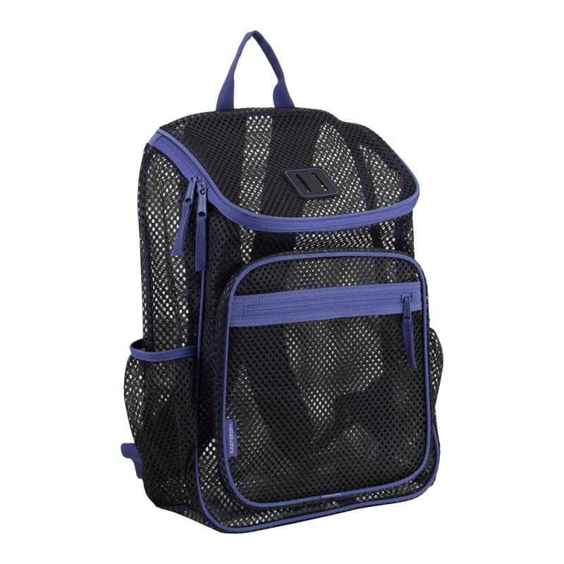 Mesh Backpack with Spacious Main Compartment & Hydration Pockets