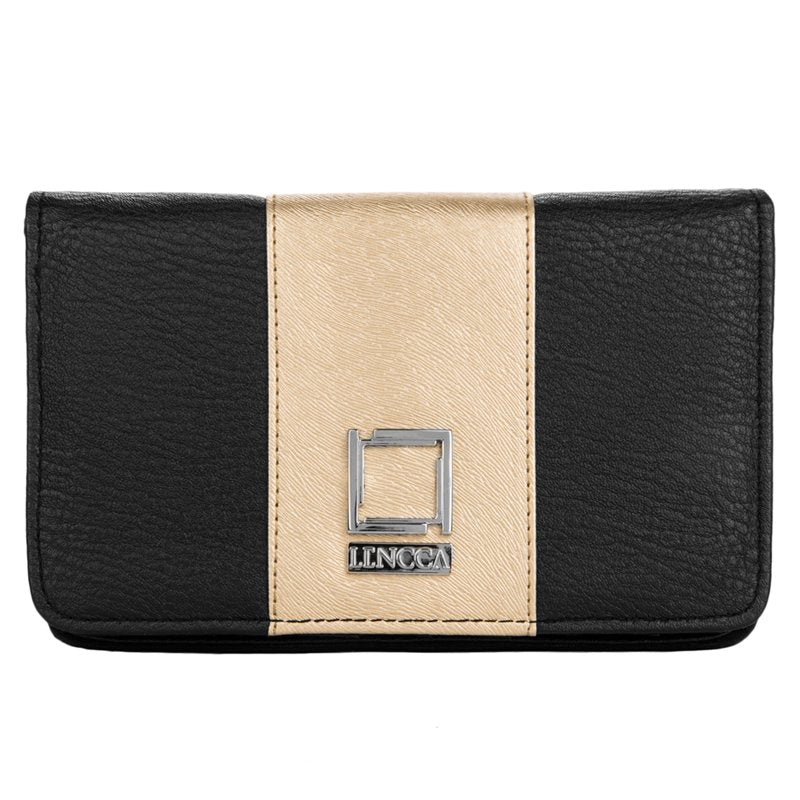 Women's Wallet Clutch with Card Slots and Phone Fit for Daily Travel Business