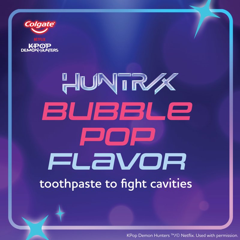 Kids Fluoride Toothpaste with Bubblegum Flavor - 4.6 oz