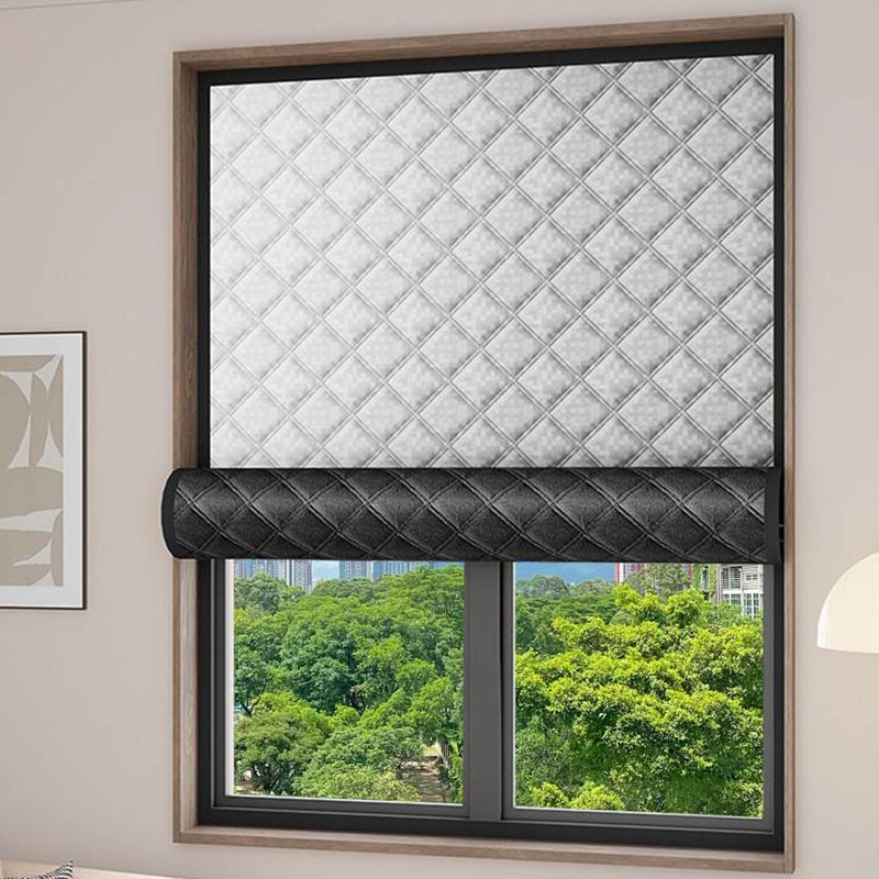 Soundproof Insulated Window Curtains for Noise Reduction & Energy Saving