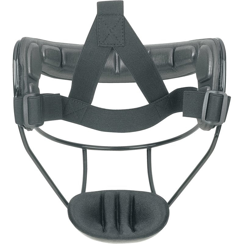Steel Softball Safety Mask - Protects Face from Line Drives & Thrown Balls