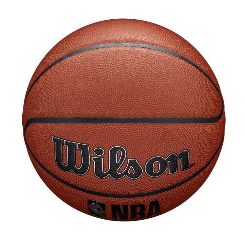 Wilson NBA Forge Pro Indoor/Outdoor Basketball - Size 6 & 7 Options