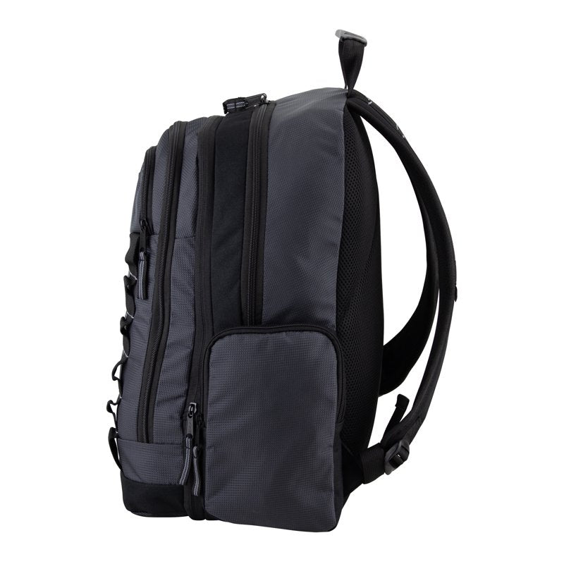 Unisex Recycled Expandable Backpack with Molle Webbing for School & Travel