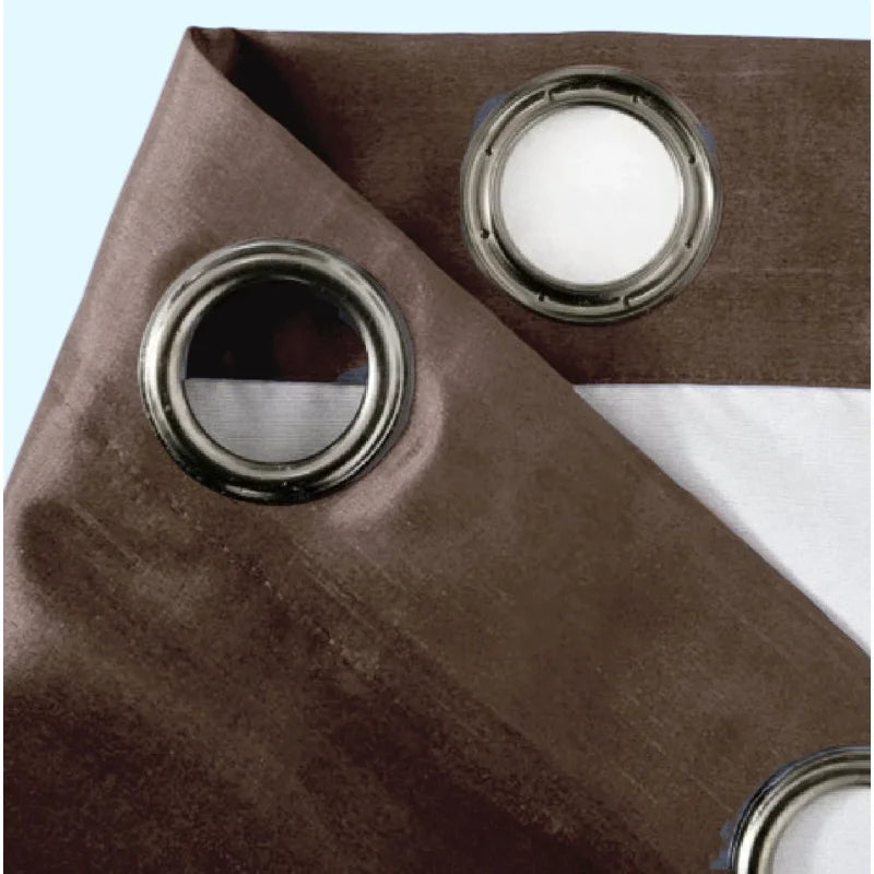 Blackout Window Curtains Set of 2 - Room Darkening Grommet Drapes for Bedroom & Living Room