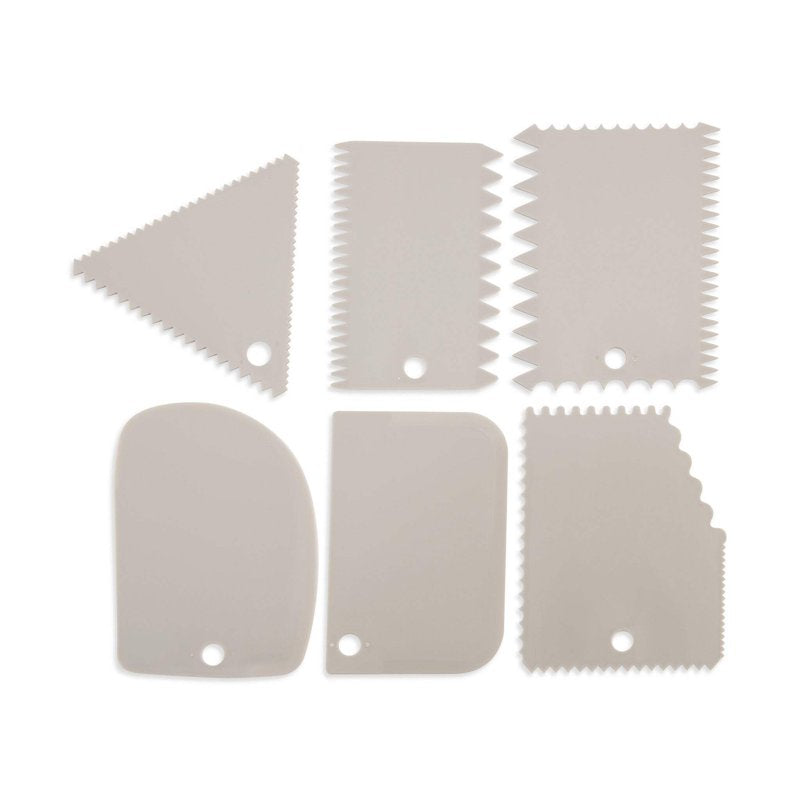 Artist Sculpting Texture Tool Set - 6 Pieces for Creative Artwork