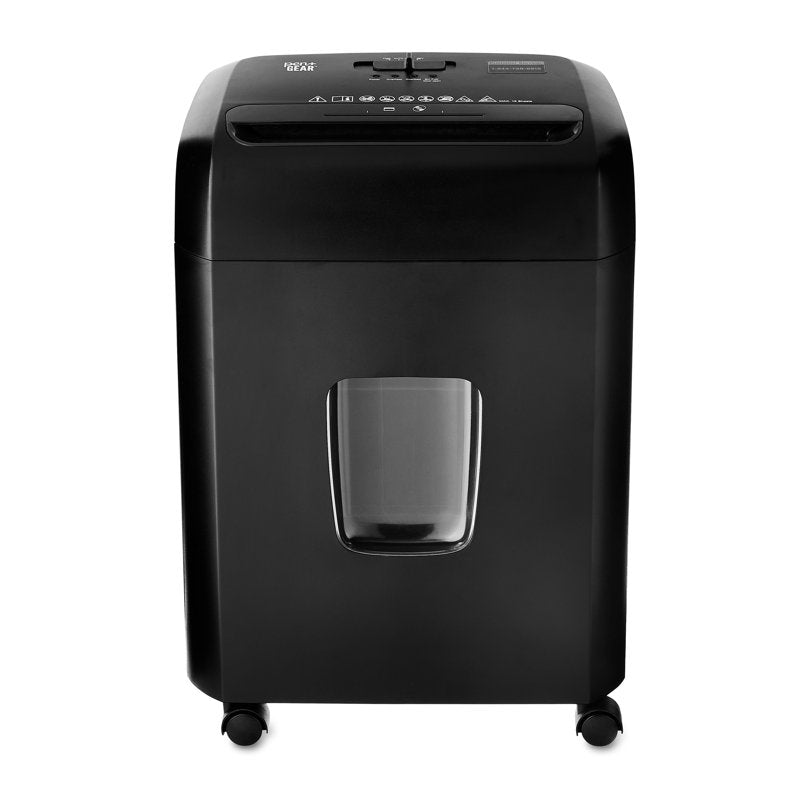 Cross-Cut Paper Shredder 16 Sheets for Office & Home with 5.3 Gal Bin