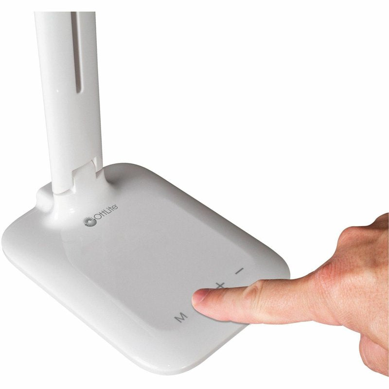 Slimline LED Desk Lamp with Touch Controls & Adjustable Brightness