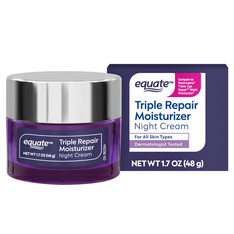 Multipack Night Moisturizer for Dry & Mature Skin - 3 Pack, 1.7 oz