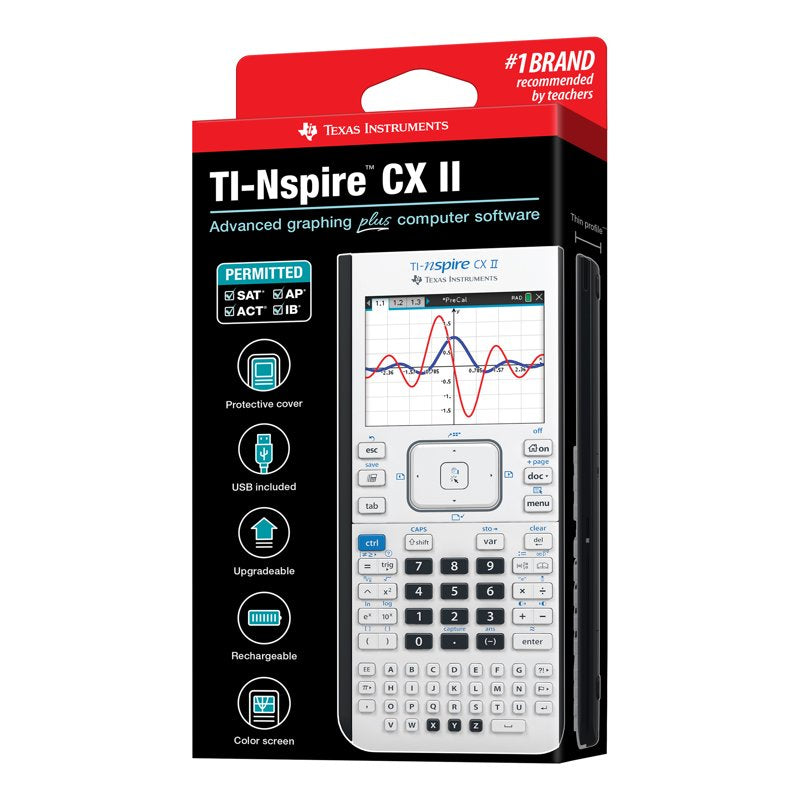 Graphing Calculator with Educational Software for Math and Science