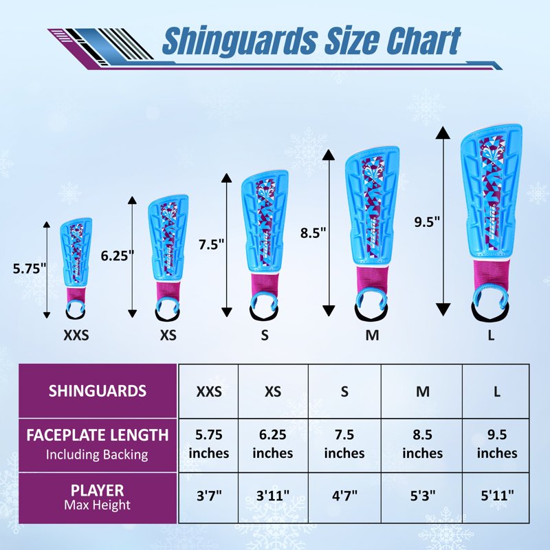 Vizari Soccer Shin Guards with Ankle Protection - Kids, Youth & Adults - Variation L