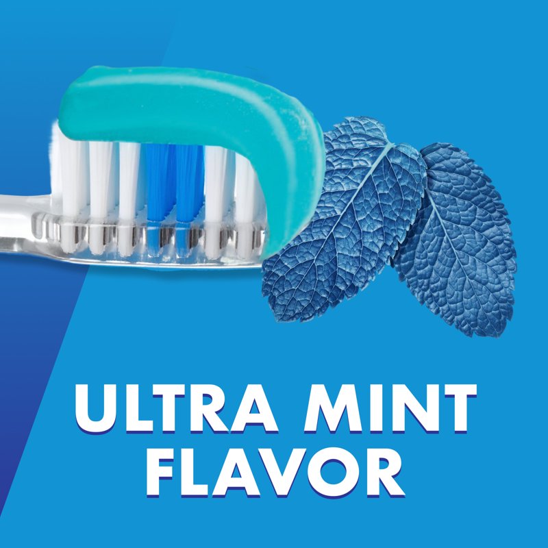 Multipack 12-Pack Cavity Protection Toothpaste Ultra Mint Gel 5.5 oz