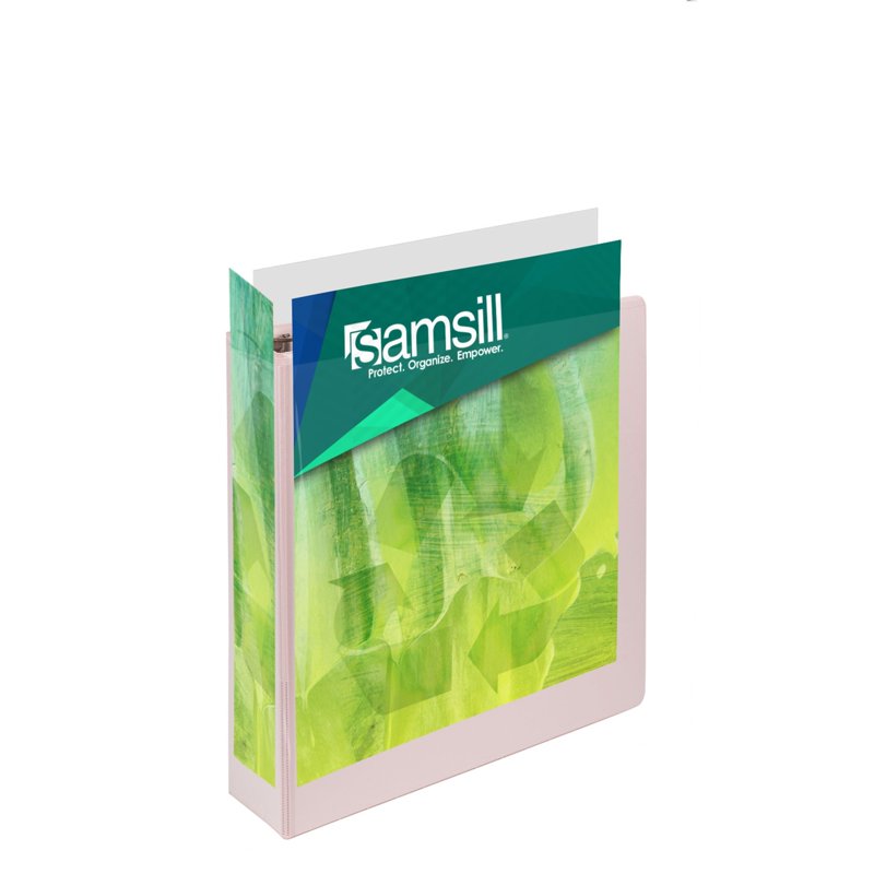 Durable 2 Inch Plant-Based View Binder Set - Assorted 4 Pack