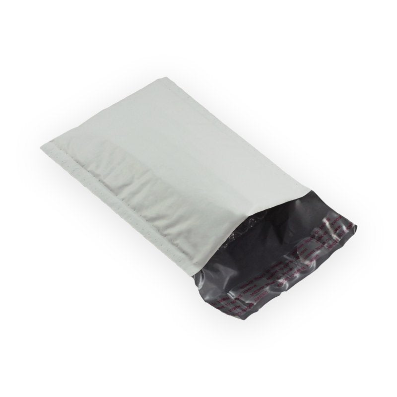 Poly Bubble Shipping Mailer Bags 4x6 Inches Self-Sealing 10-Pack - Water & Puncture Resistant