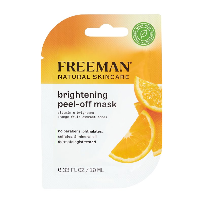 Vitamin C Brightening Peel Off Mask for All Skin Types - 2 Pack