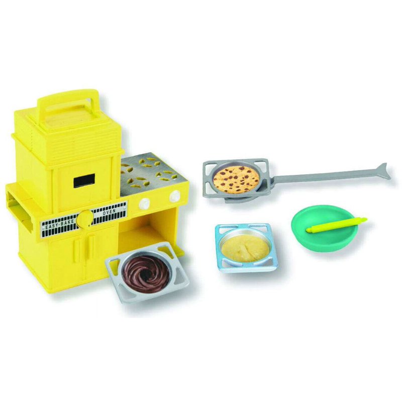 Miniature Easy-Bake Oven Toy for Kids - Pretend Play Kitchen Appliance