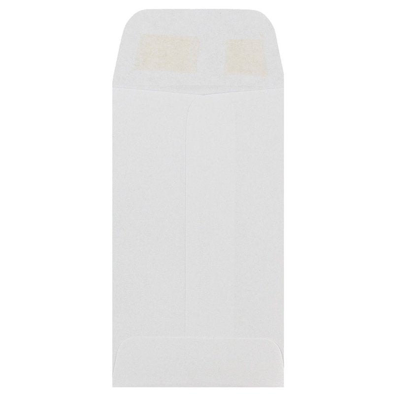 White Coin Envelopes #3 2.5 x 4.25 Inches Pack of 25 Business & Office Supplies