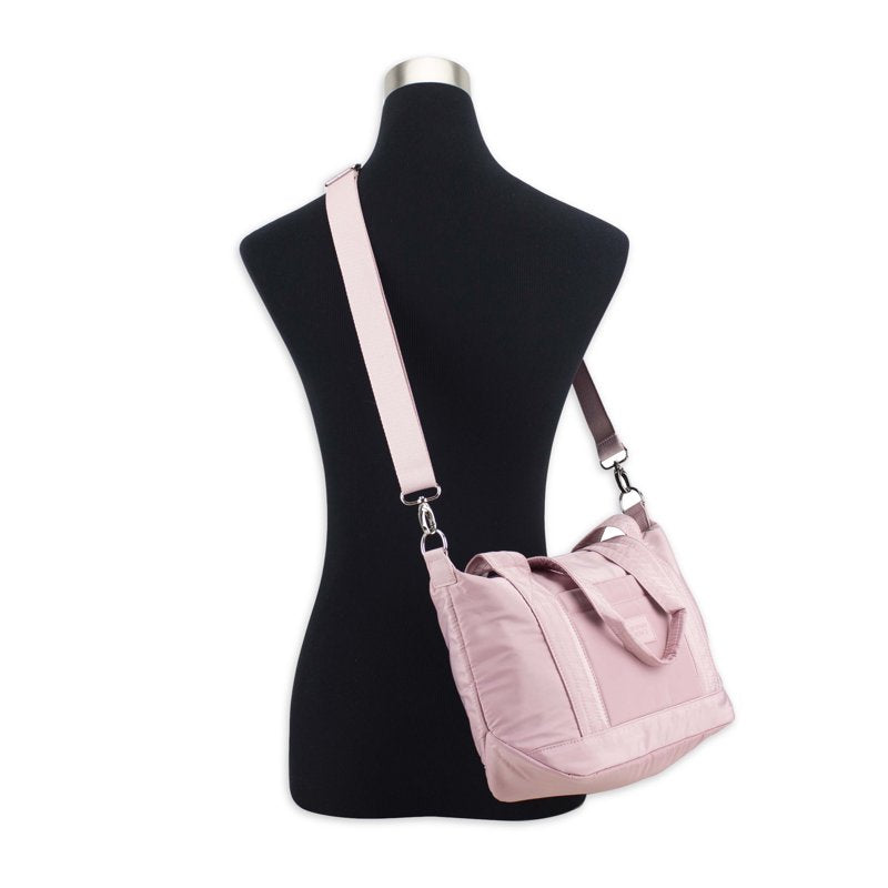 Light Purple Mini Soft Puffy Weekender Bag - Travel & Organizer