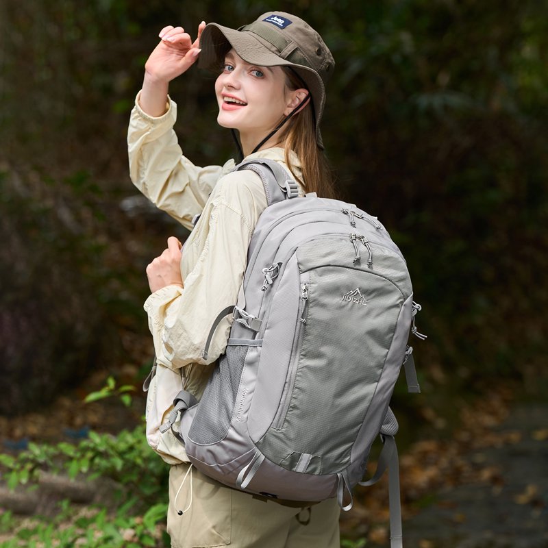 Lightweight Water-Resistant Hiking Backpack for Men & Women, 35L Capacity