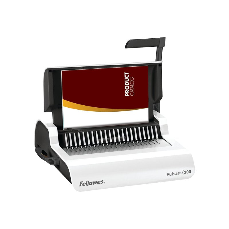 Manual Comb Binding Machine 300 Sheet Capacity for Small Office Use