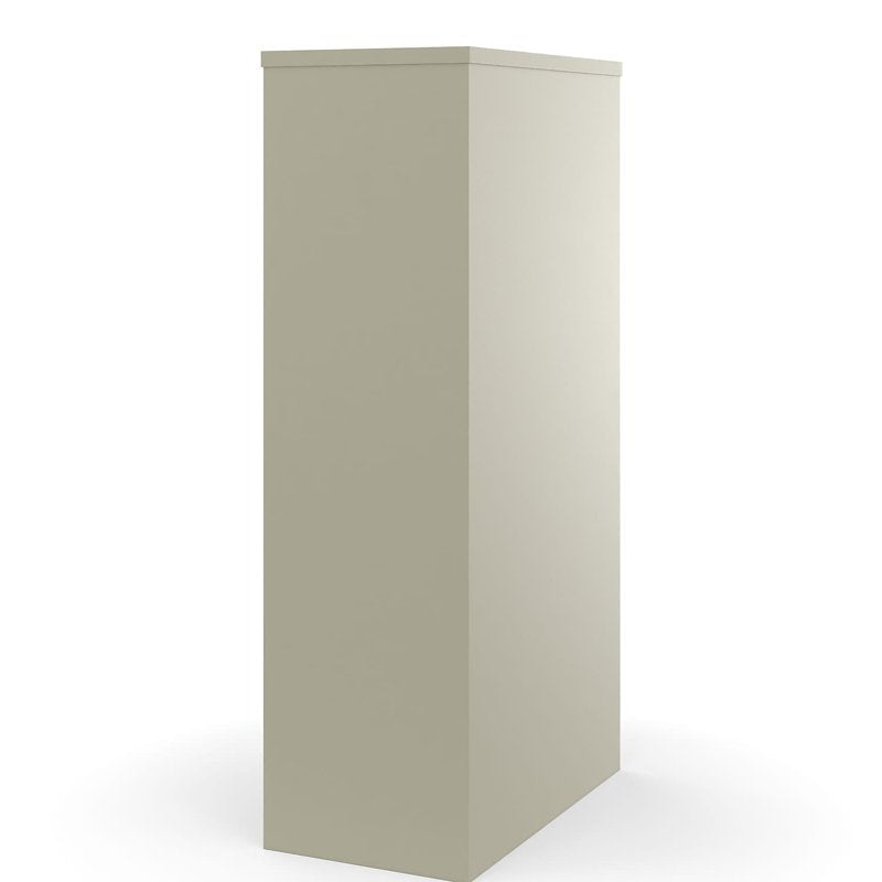 4-Drawer Vertical File Cabinet with Lock for Letter Size Documents