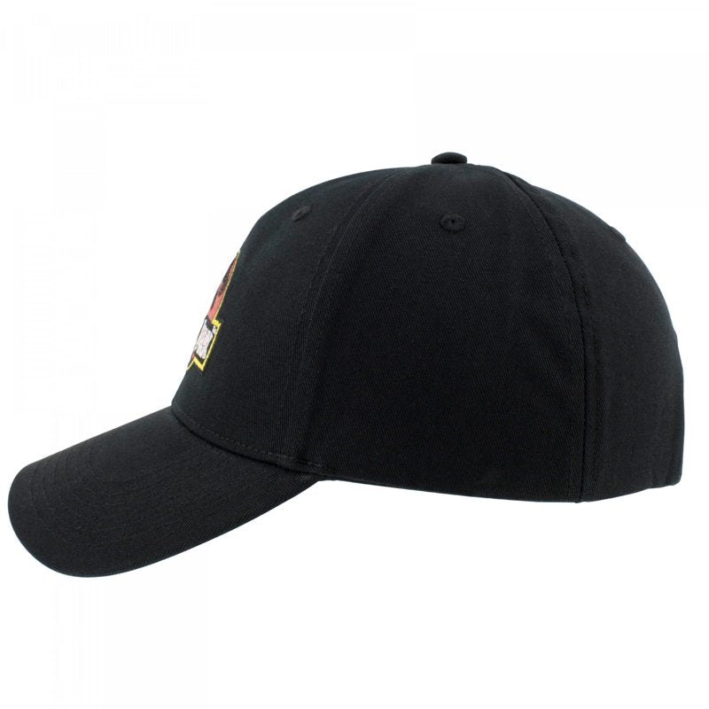 Jurassic Park Logo Unisex Baseball Cap - Adjustable Black Hat for Fans